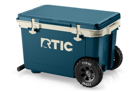 52 QT Ultra-Light Wheeled Cooler