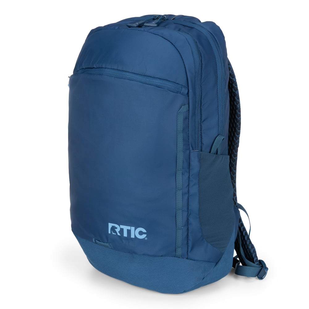 Road Trip Backpack, Navy & Denim