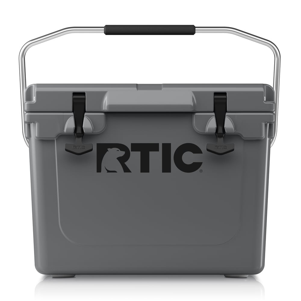 20 QT Ultra-Tough Cooler, Dark Grey Image