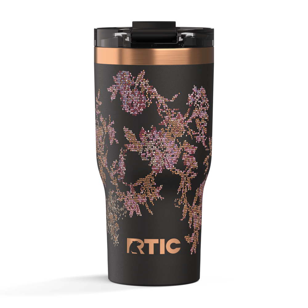 20oz Essential Tumbler, Cross-Stitch, Black