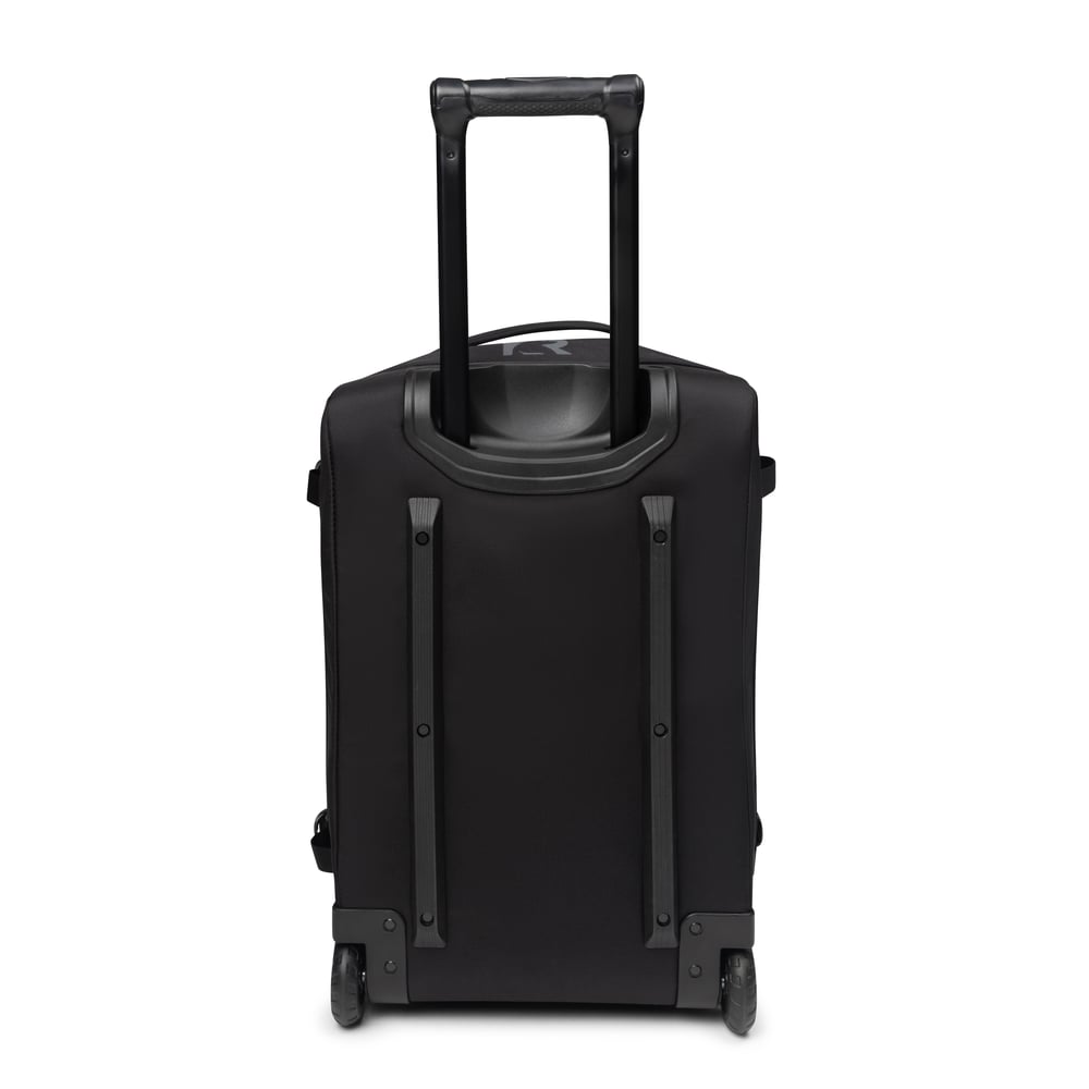 Medium Road Trip Rolling Duffle Bag, Black Image