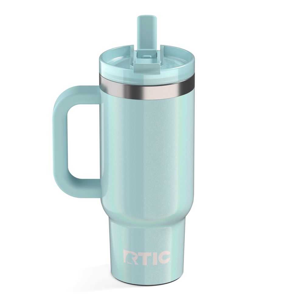 16oz Little Road Trip Tumbler, RTIC Ice Glitter