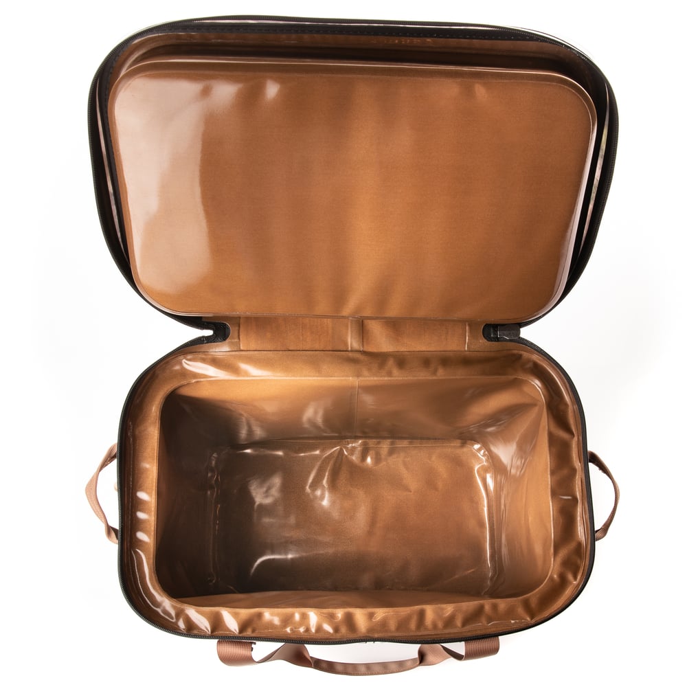50 Can Ultra-Tough Soft Cooler, Kanati Camo Image