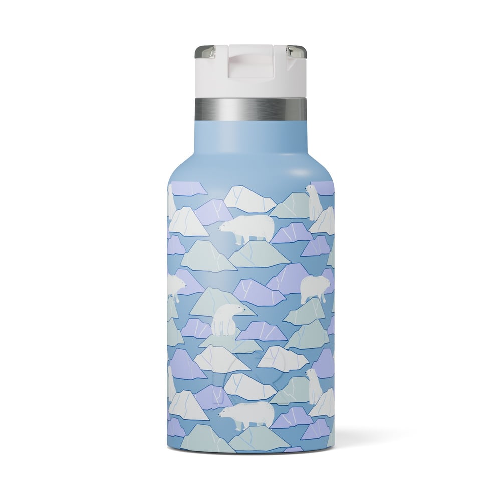 12oz Little Journey Bottle, Polar Ice Image