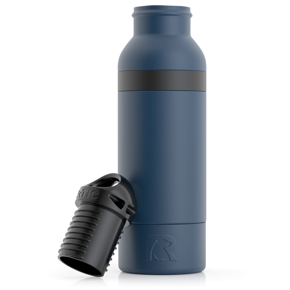 All-in-One Bottle Chiller, Navy Image