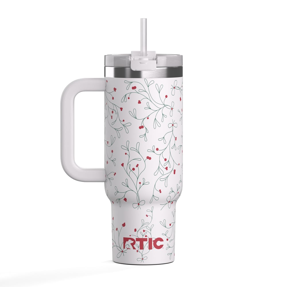 30oz Road Trip Tumbler, Mistletoe Image