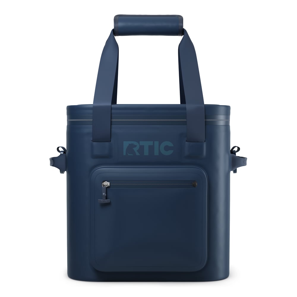 20 Can Ultra-Tough Soft Cooler Pro, Navy Image