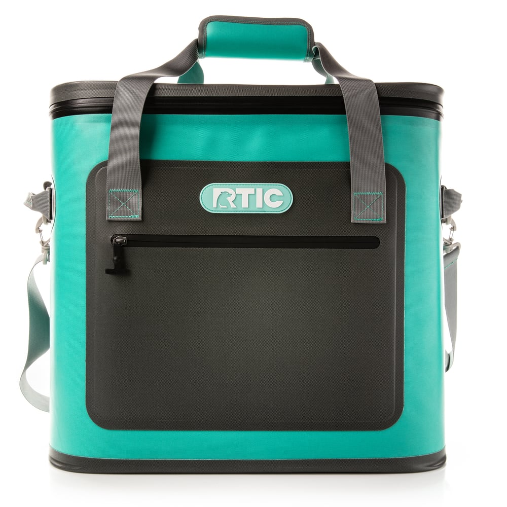 RTIC 50 Can Ultra-Tough Soft Cooler, Seafoam Green Leakproof & Puncture Proof