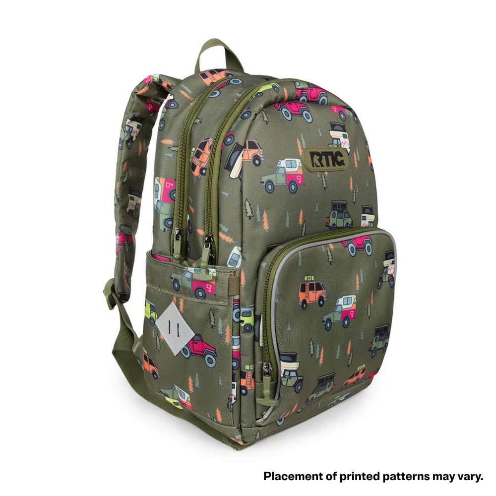 Kids 2-in-1 Day Pack, Happy Camper