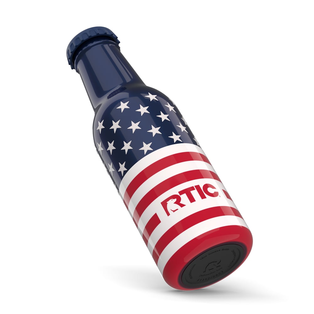 18oz Sidekick Bottle, Cold Glory Image