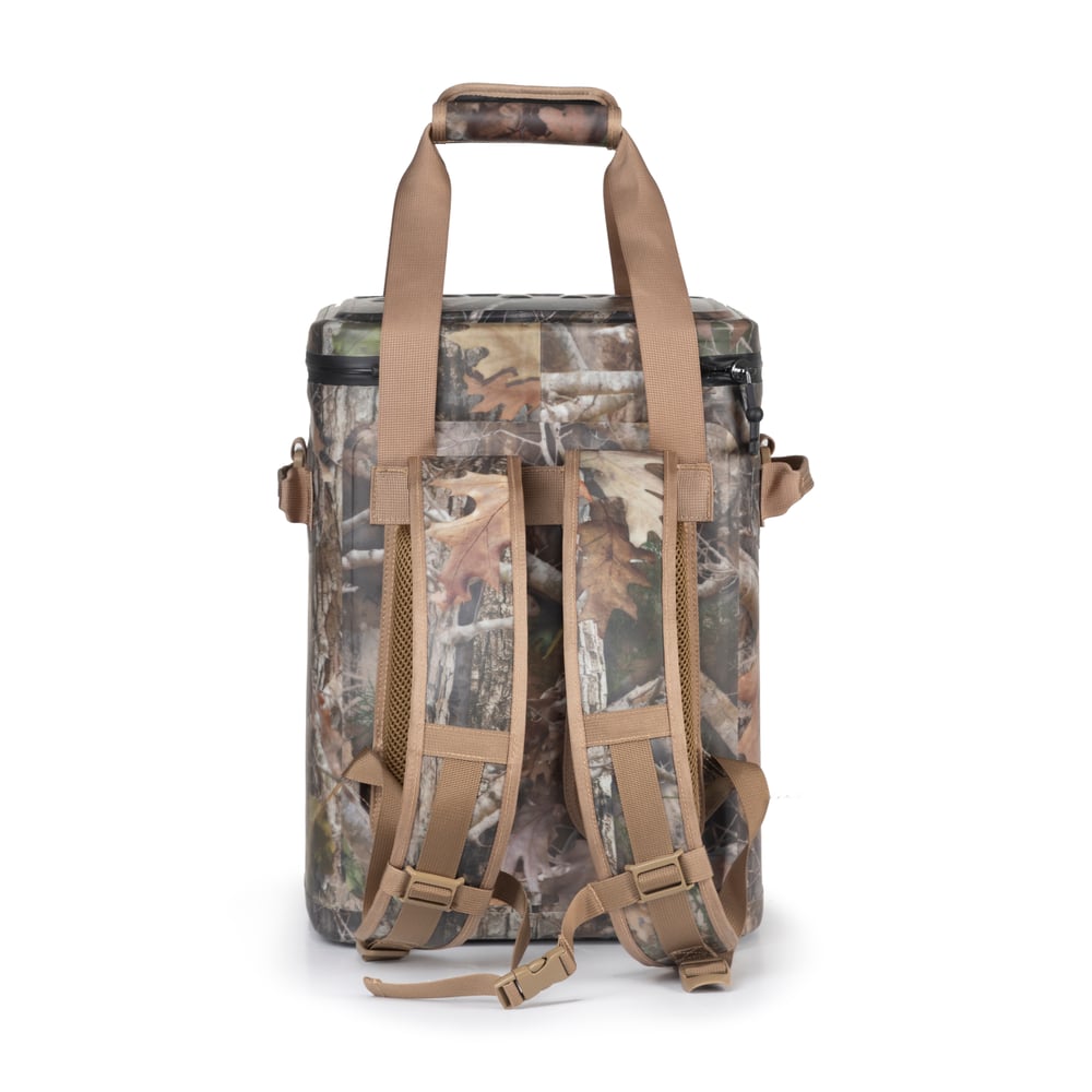 24 Can Backpack Cooler, Kanati Camo Image