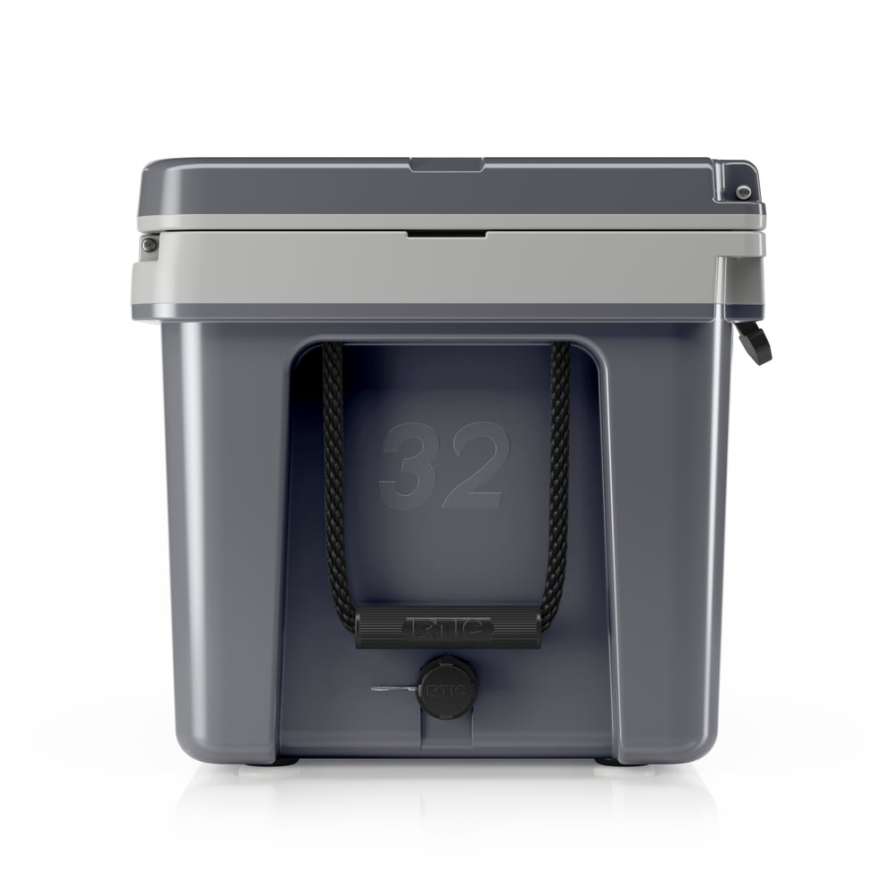 32 QT Ultra-Light Cooler, Dark Grey & Cool Grey Image
