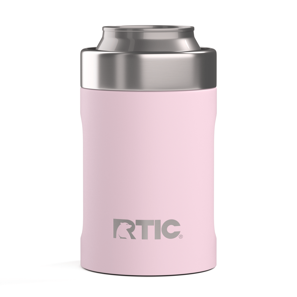 12oz Ultimate Can Cooler, Pale Pink