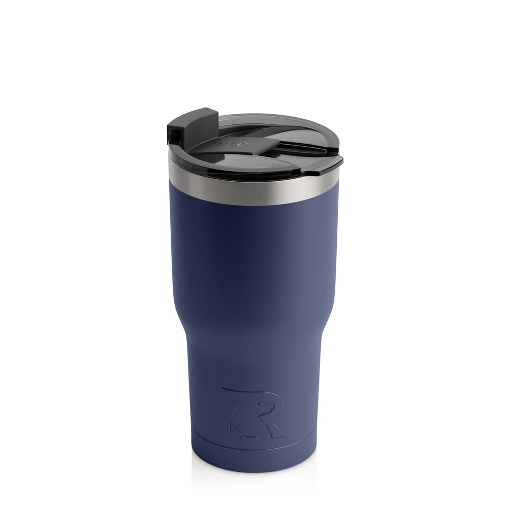 20oz Tumbler, Navy, Matte Image