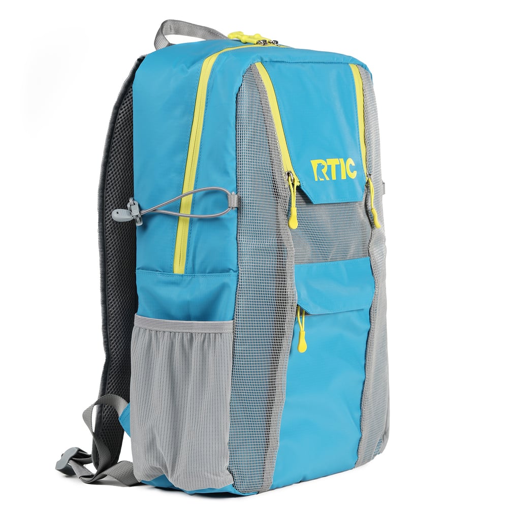 Chillout Backpack Cooler 24 Can, Lake/Green Apple