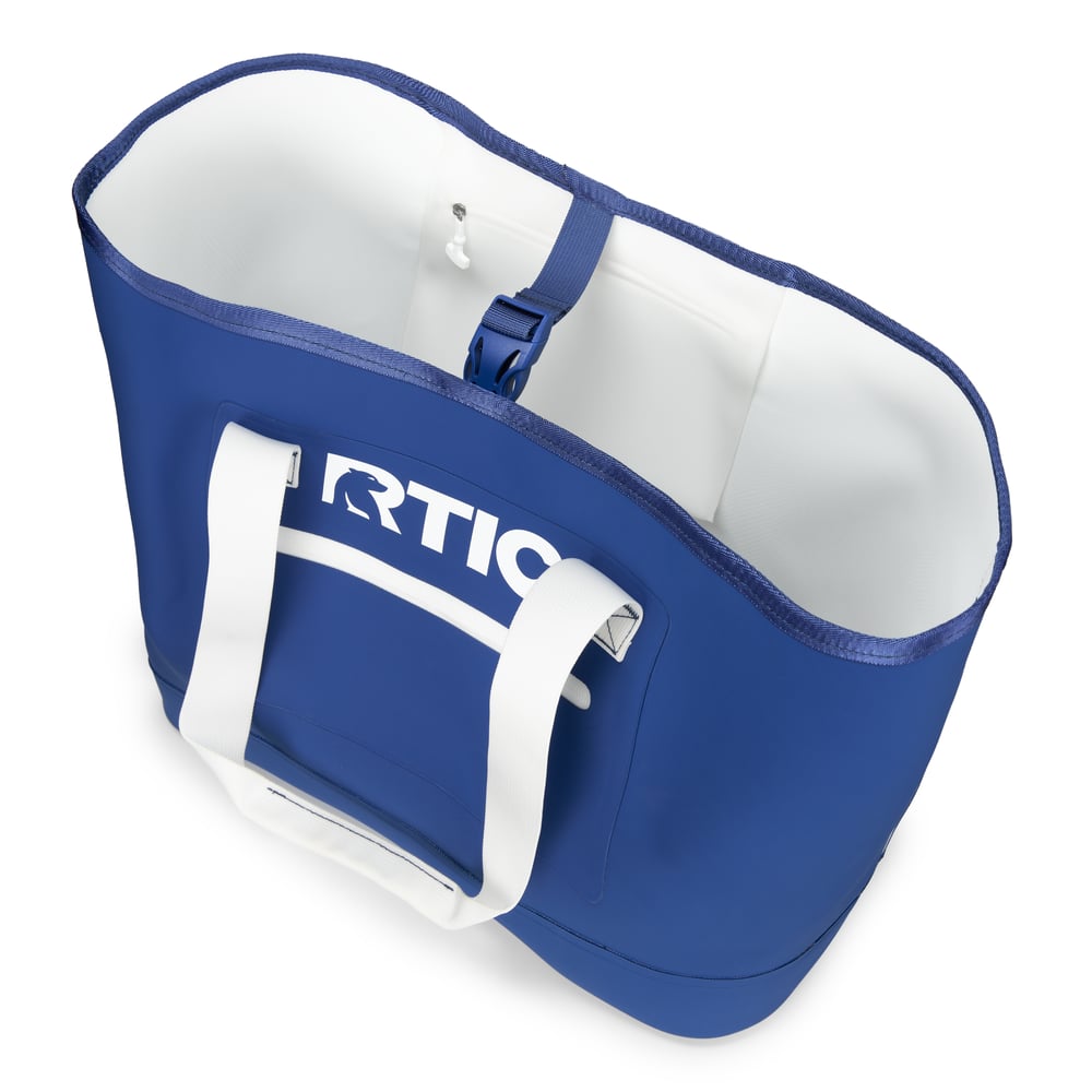 Large Ultra-Tough Tote, Cobalt Image