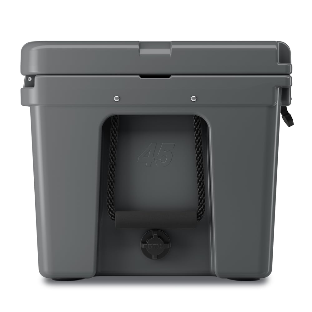 45 QT Ultra-Tough Cooler, Dark Grey Image