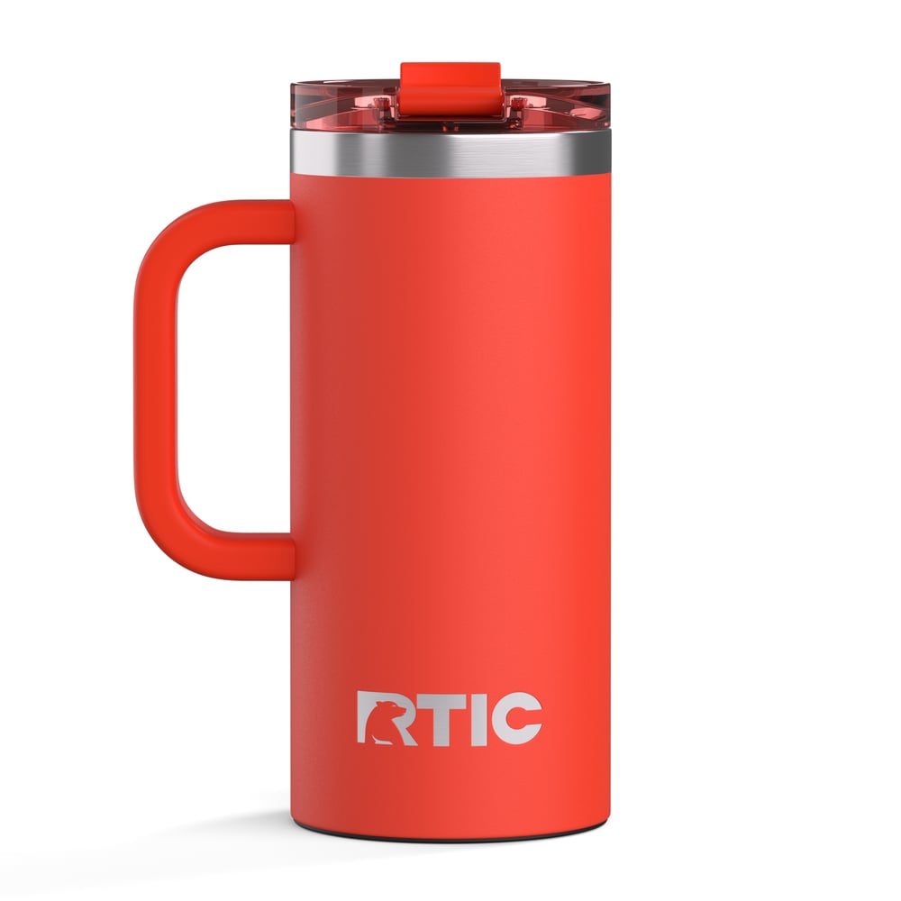16oz Road Trip Travel Mug, Persimmon
