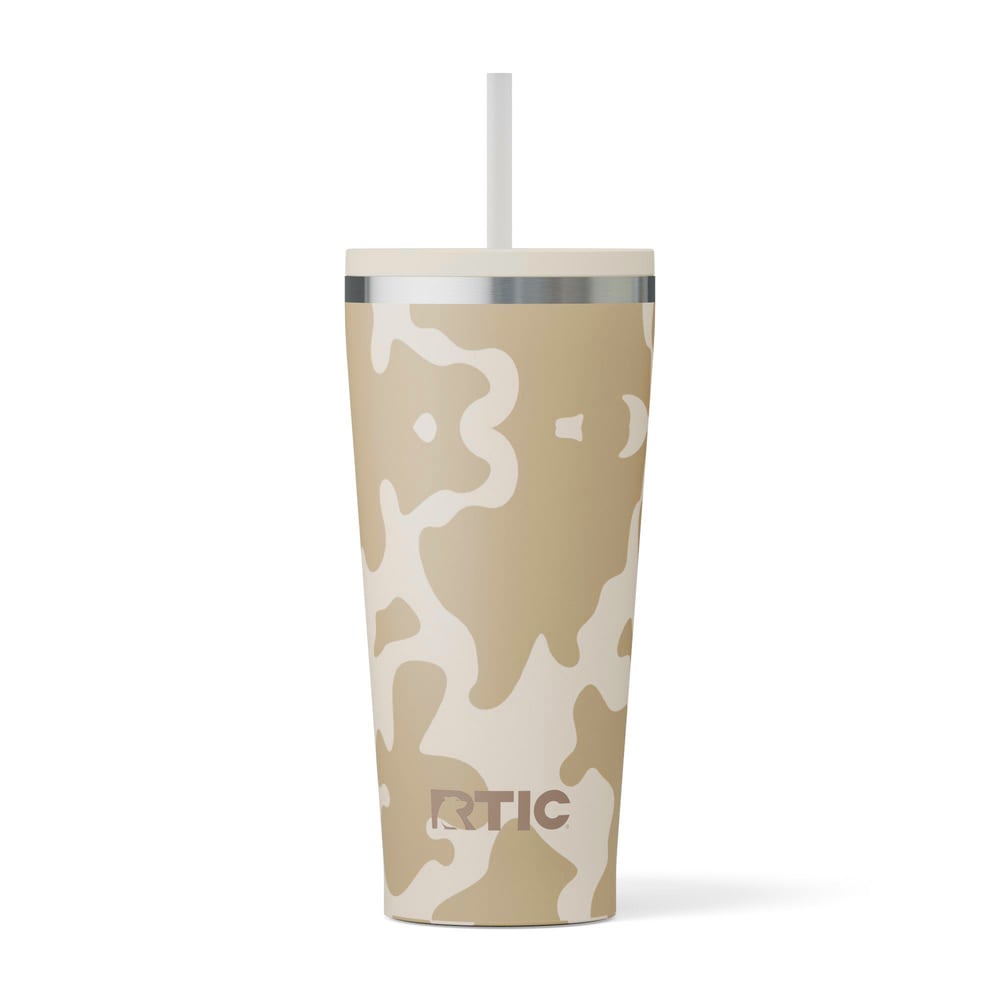 20oz Everyday Tumbler, Brown Cow Hide
