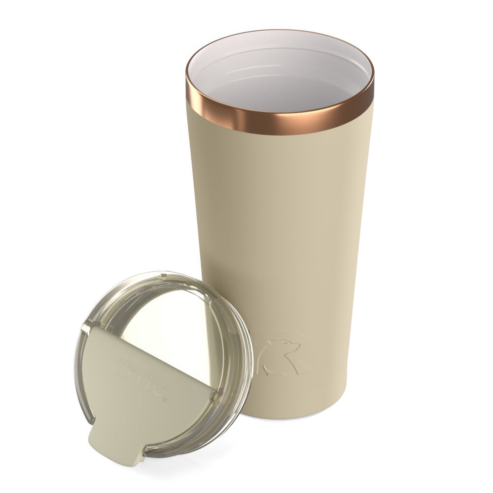 18oz Happy Hour Pint Tumbler, Dark Beach Image