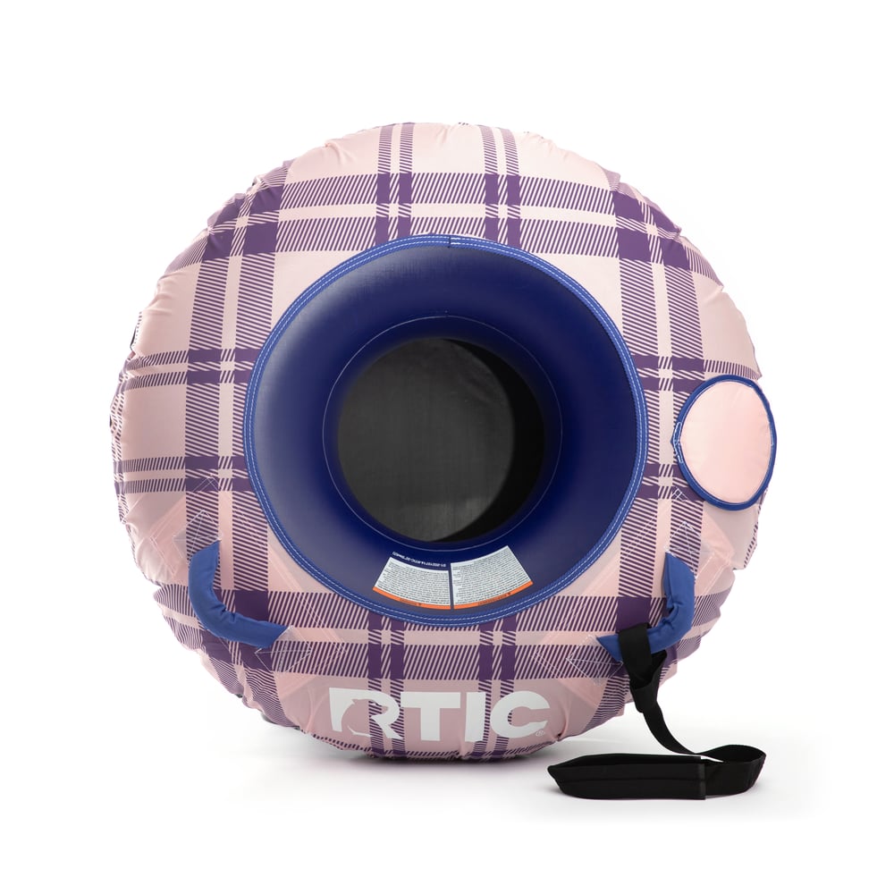 32" RTIC Tough Snow Tubes, Berry/Pink Plaid