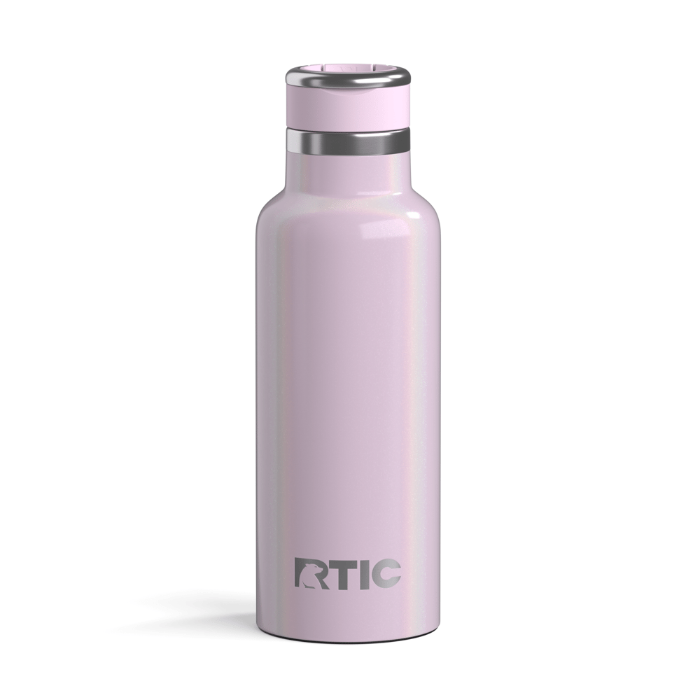 16oz Journey Bottle, Pale Pink Glitter