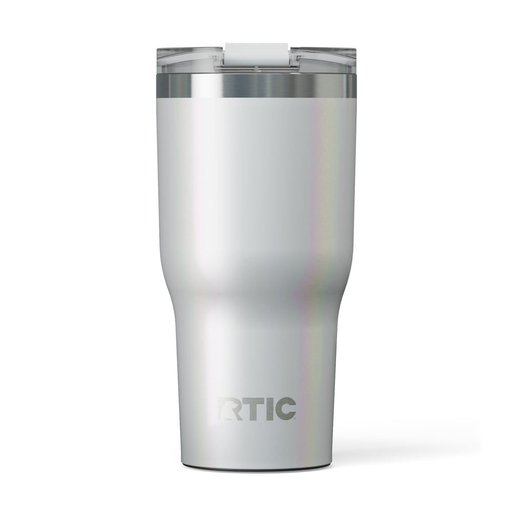 30oz Essential Tumbler, Cool Grey Glitter