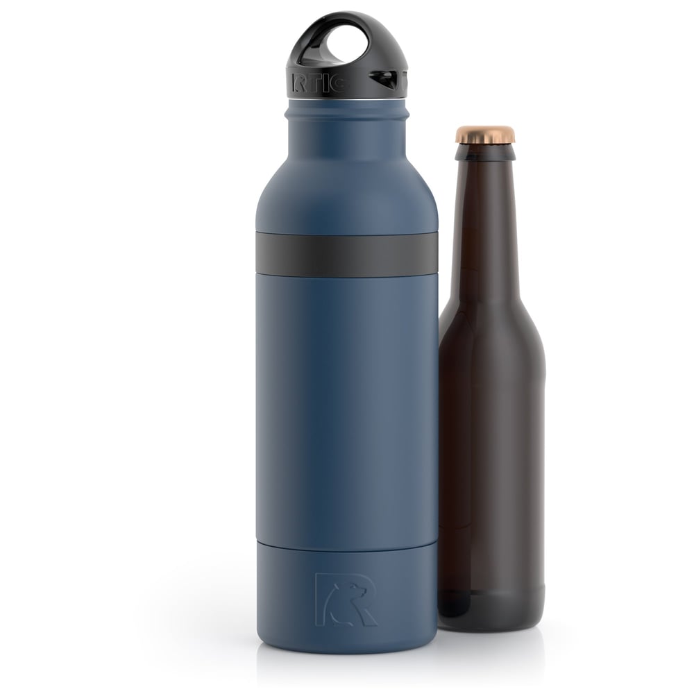 All-in-One Bottle Chiller, Navy Image