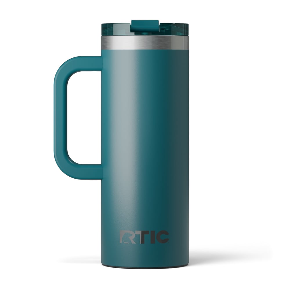 20oz Road Trip Travel Mug, Deep Harbor
