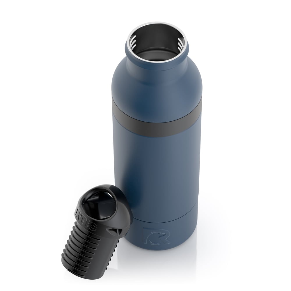 All-in-One Bottle Chiller, Navy Image
