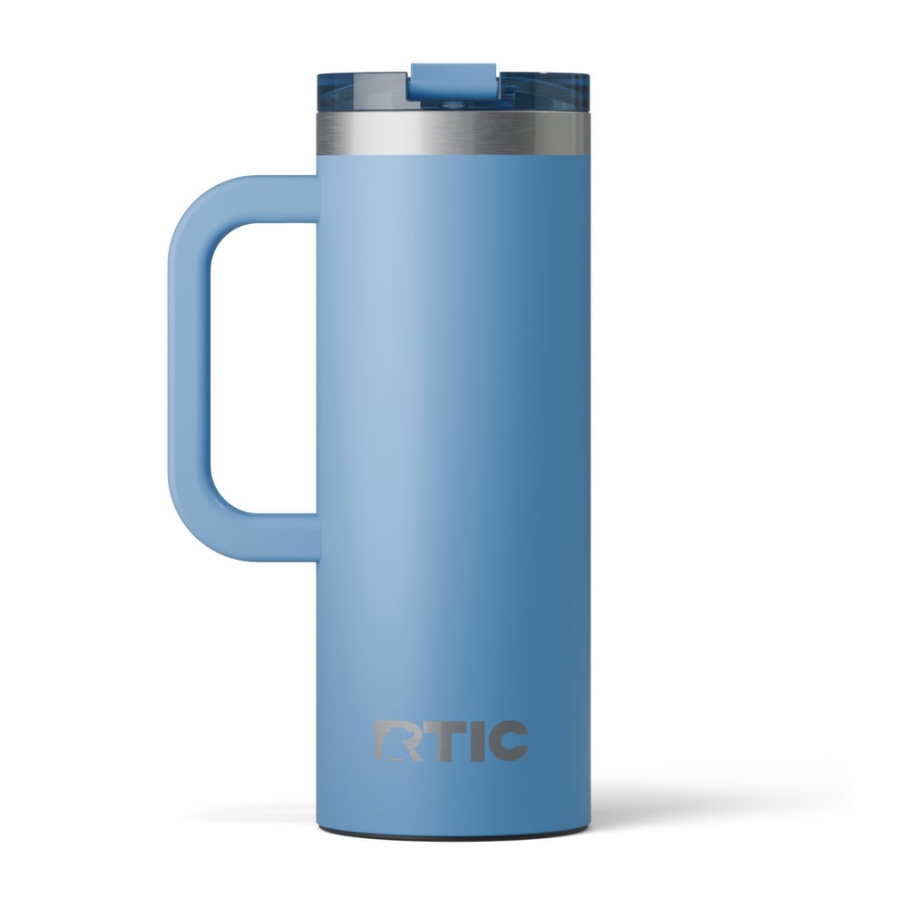 20oz Road Trip Travel Mug, Denim