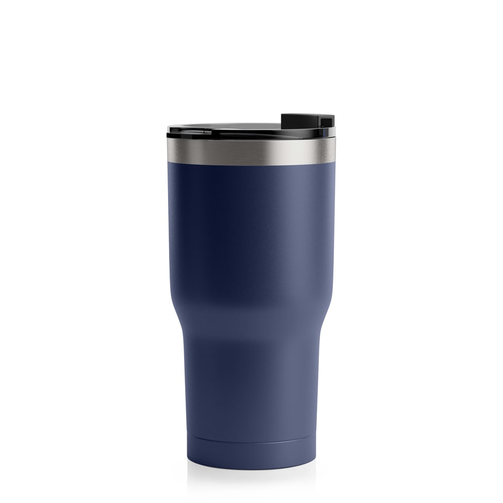 20oz Tumbler, Navy, Matte Image