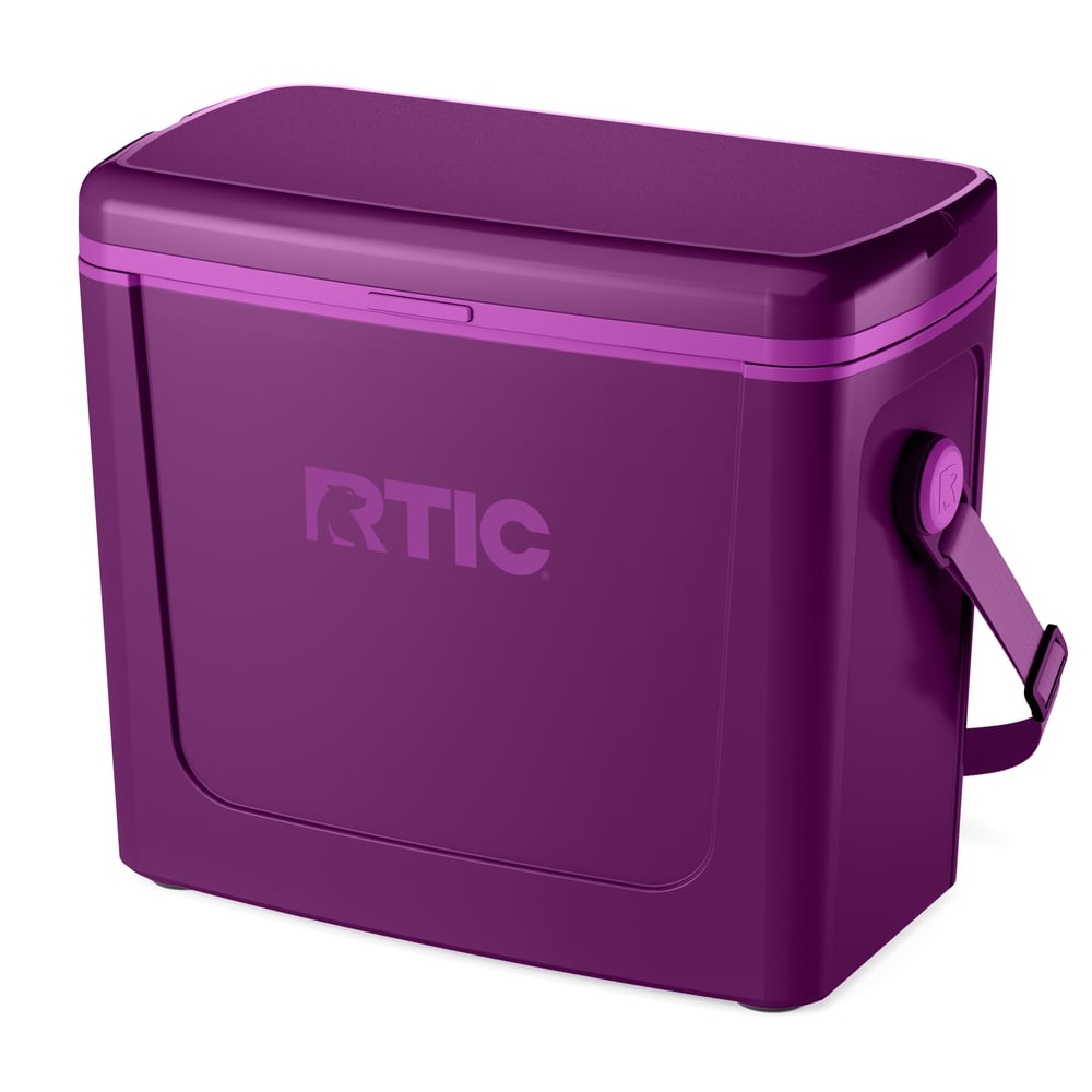 16 QT Road Trip Cooler, Berry Jam