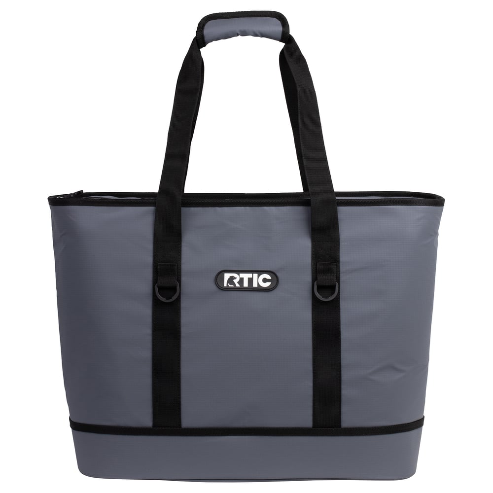 RTIC Insulated Tote Bag, Graphite, Antimicrobial