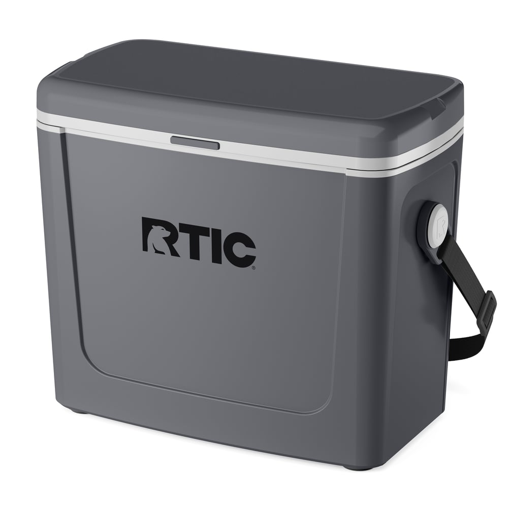 16 QT Road Trip Cooler, Dark Grey & Cool Grey
