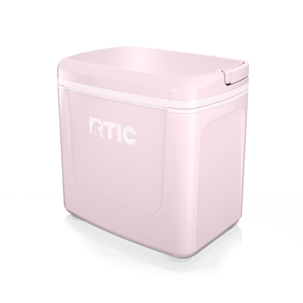8 QT Road Trip Personal Cooler, Pale Pink Image