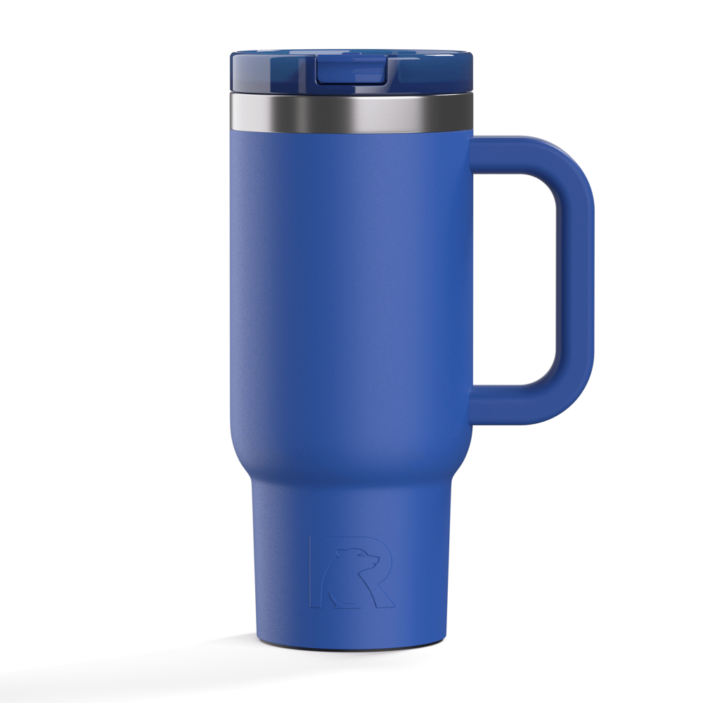 16oz Little Road Trip Tumbler, Cobalt Image