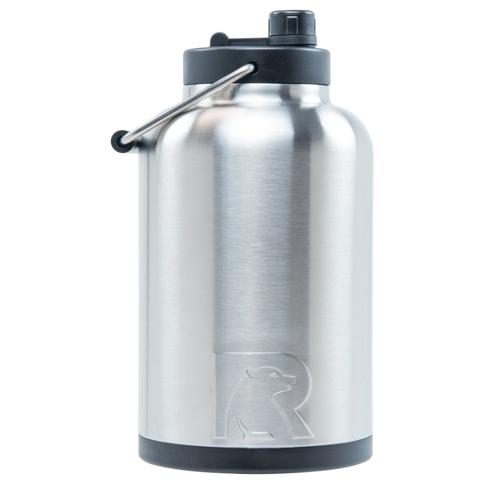 One Gallon Jug, Stainless, Matte Image