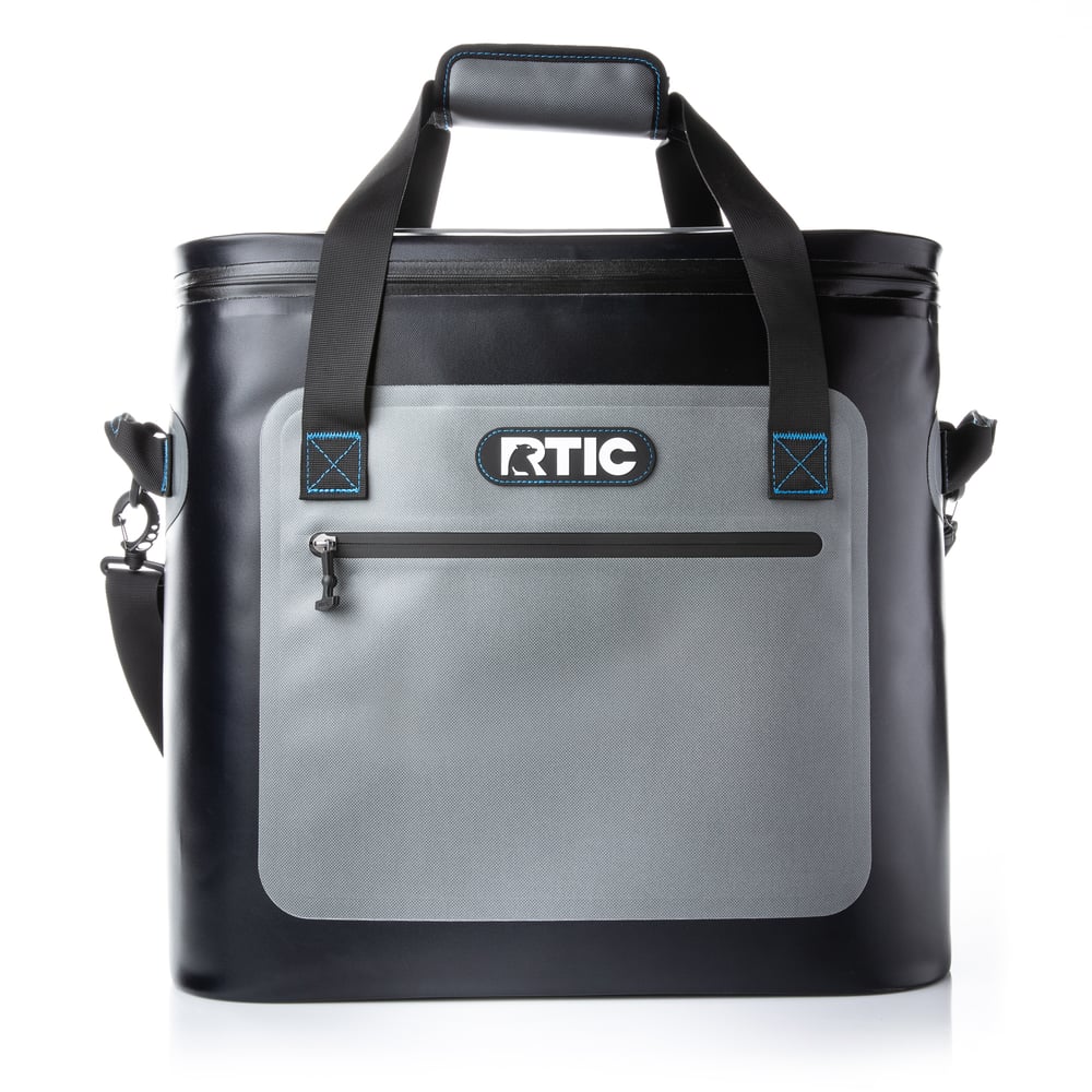 RTIC 50 Can Ultra-Tough Soft Cooler, Blue / Grey Leakproof & Puncture Proof