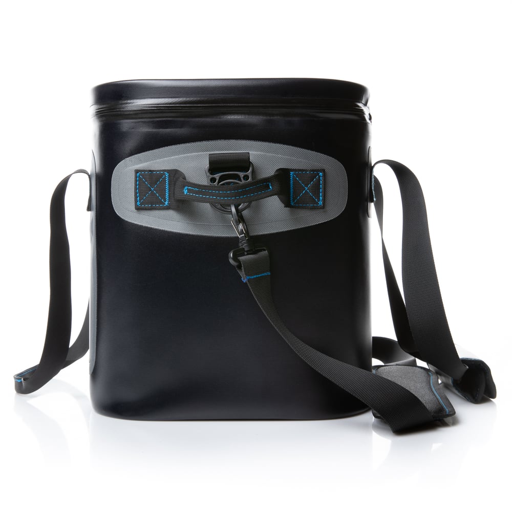 30 Can Ultra-Tough Soft Cooler, Blue / Grey Image