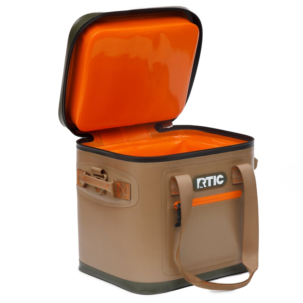 12 Can Ultra-Tough Soft Cooler, Tan Image
