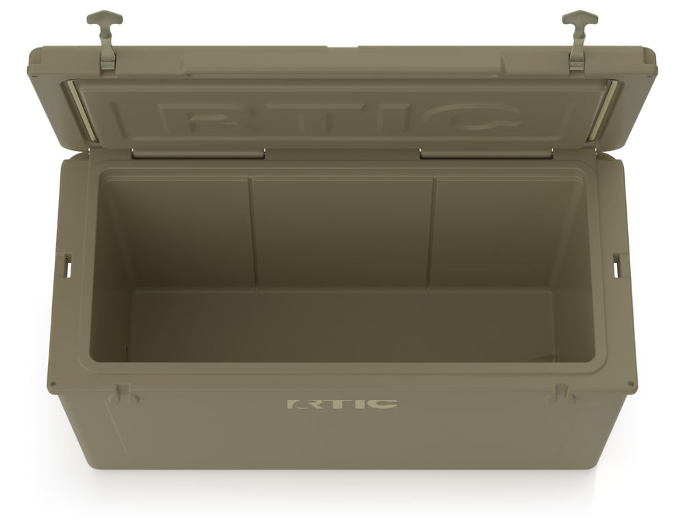 145 QT Ultra-Tough Cooler, Olive Image
