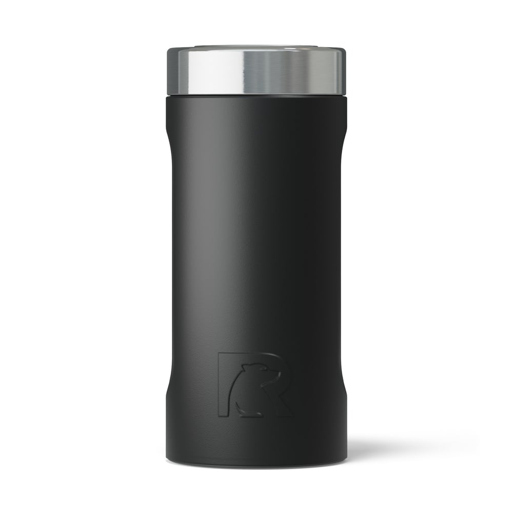 24oz Essential Can Cooler, Black Image