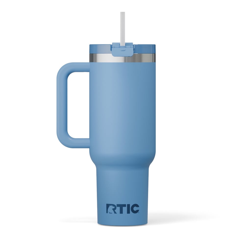 40oz Road Trip Tumbler, Denim