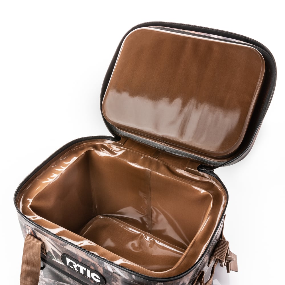 30 Can Ultra-Tough Soft Cooler, Kanati Camo Image