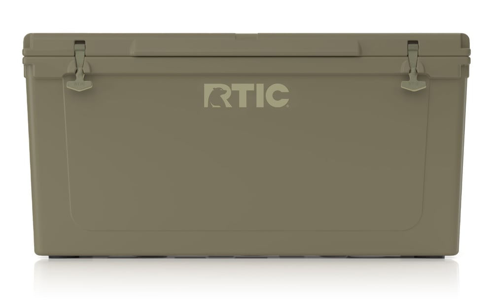 145 QT Ultra-Tough Cooler, Olive Image