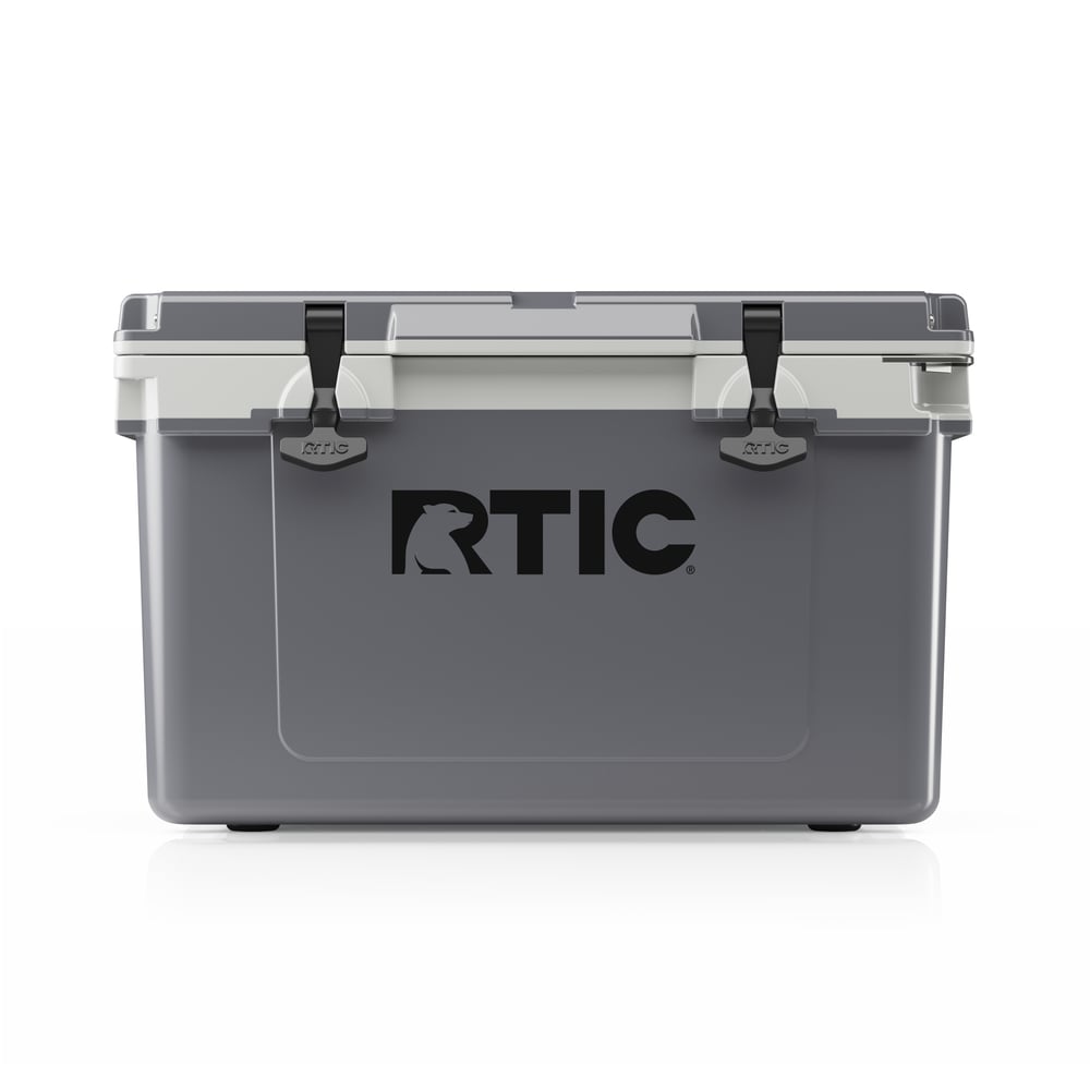 32 QT Ultra-Light Cooler, Dark Grey & Cool Grey Image
