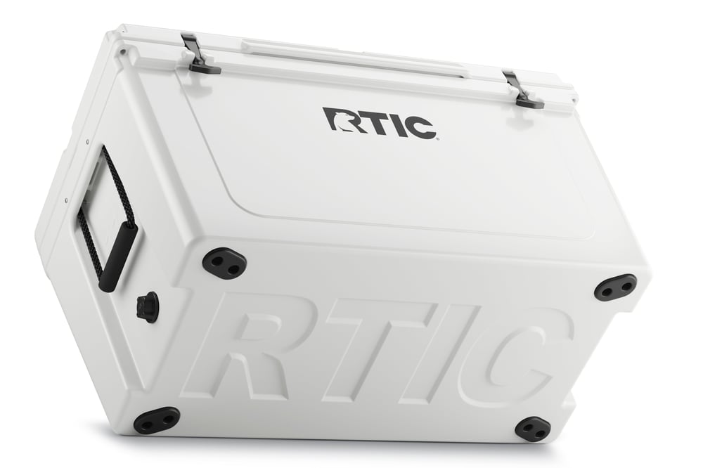 110 QT Ultra-Tough Cooler, White Image