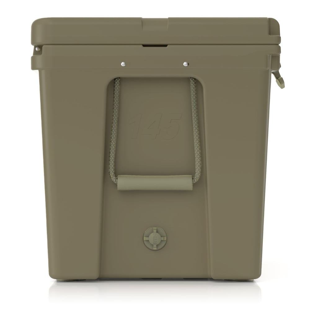 145 QT Ultra-Tough Cooler, Olive Image