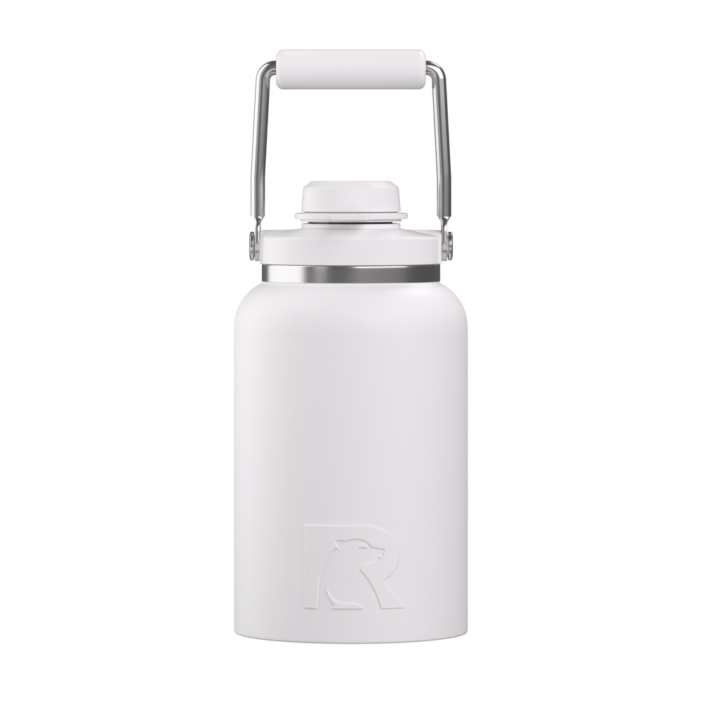 Half Gallon Outback Jug, White